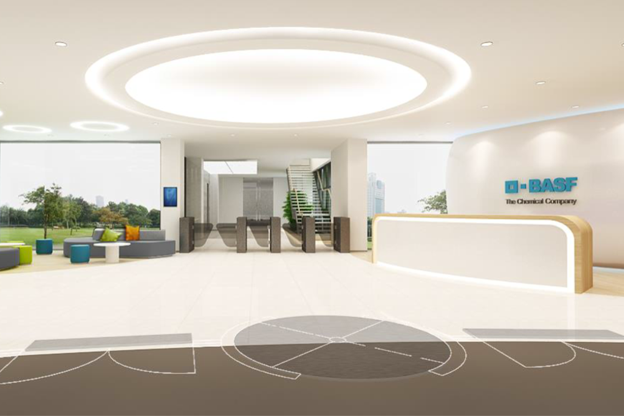 巴斯夫办公实验室产线