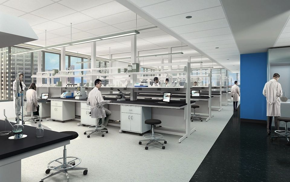 您的实验室设计顾问