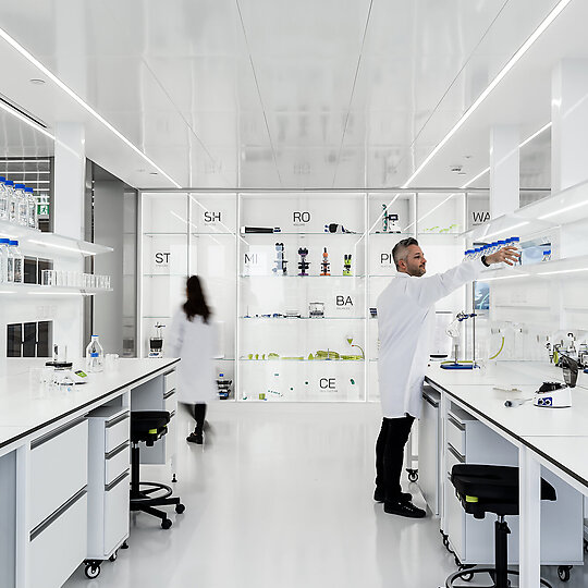 大学实验室设计服务